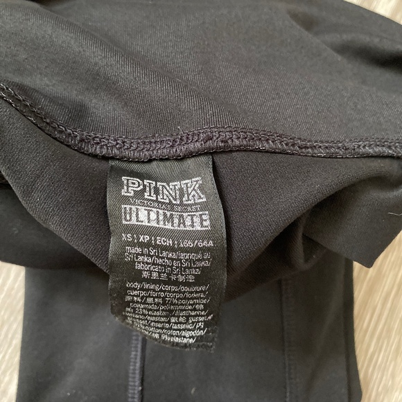 Pink Victorias Secret Ultimate Leggings - Picture 5 of 5
